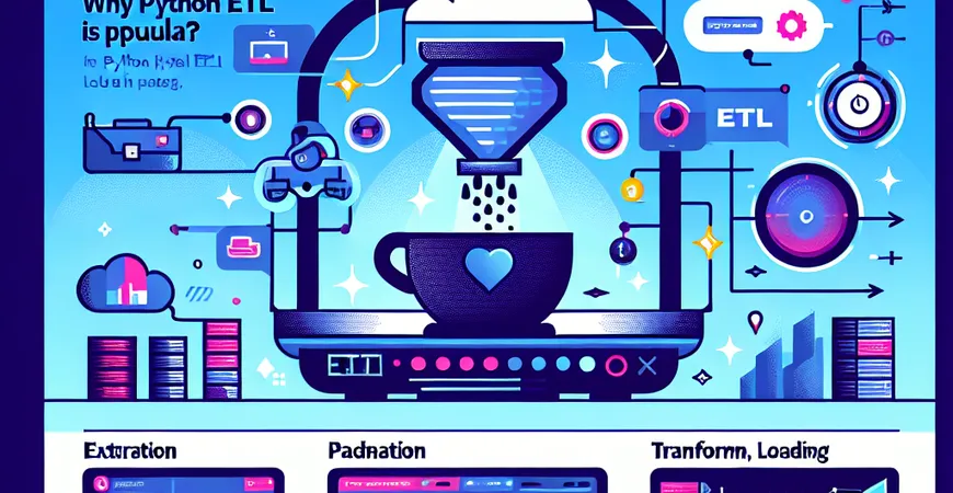 Python ETL为何受欢迎？揭示ETL工具Kettle的实用功能